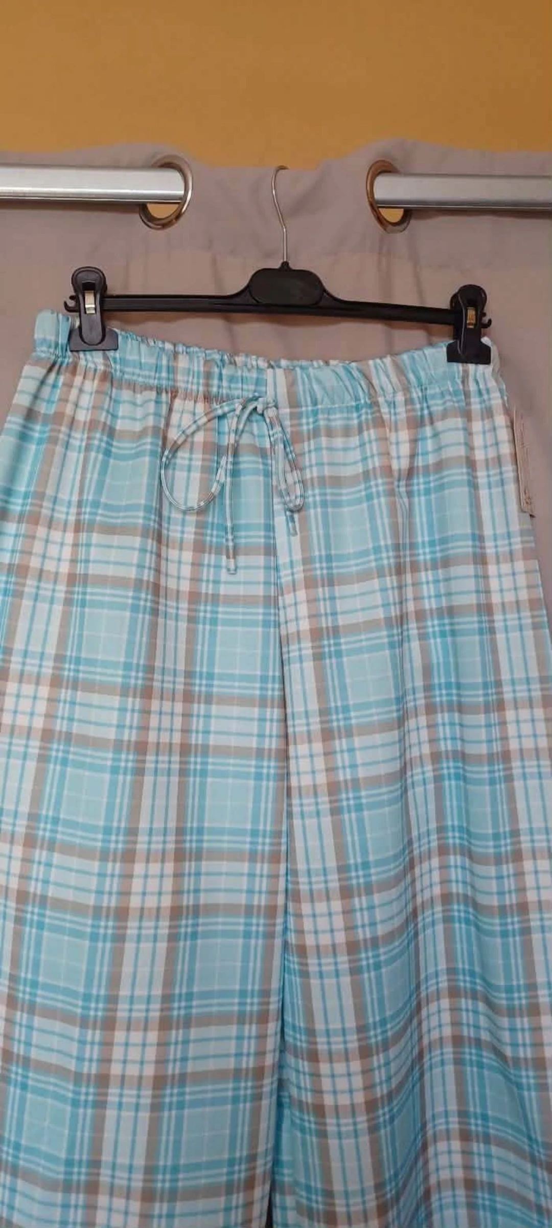Magnífico calça de perna larga feminina tamanho único – photo 2